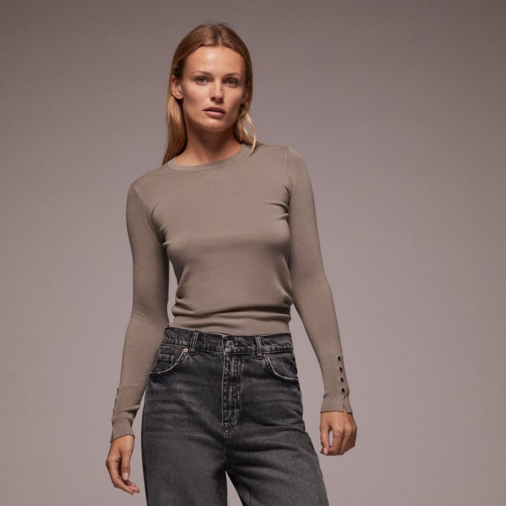 ZARA Basic Knit Sweater